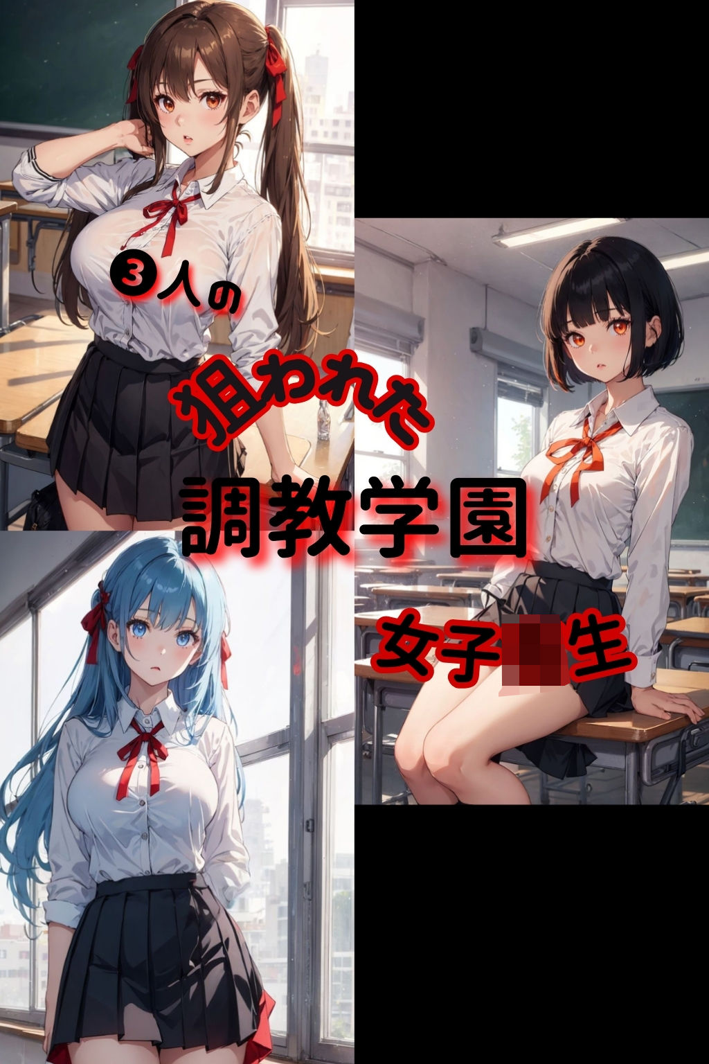 調教学園 3人の狙われた女子校生
