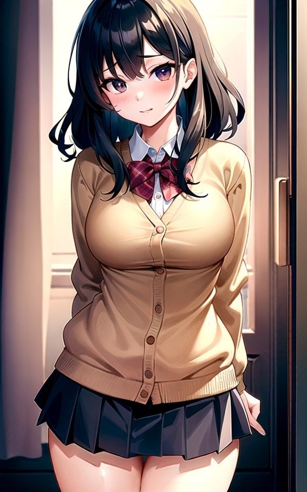 超絶かわいい制服女子 美少女図鑑5