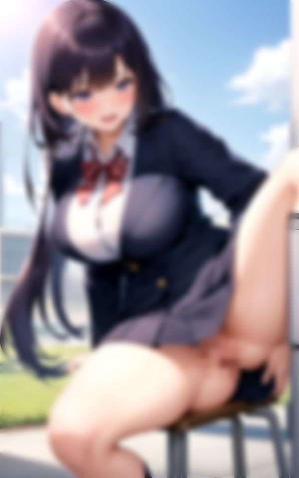 帰宅部のJKロリ巨乳がおまんこをくぱぁ！開脚でパンチラさせる特別スペシャル