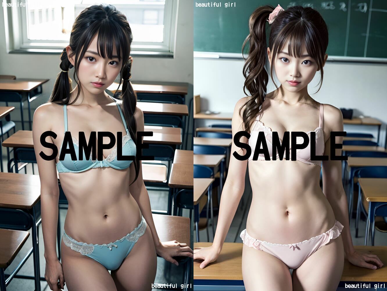 【オナニー音声付】大学生の子たちに下着モデルをお願いしてみた