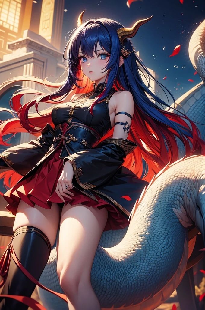 AIイラスト集 竜人族の姫君たち