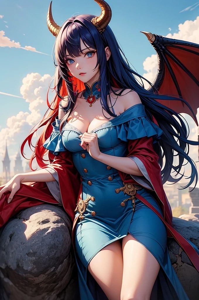 AIイラスト集 竜人族の姫君たち