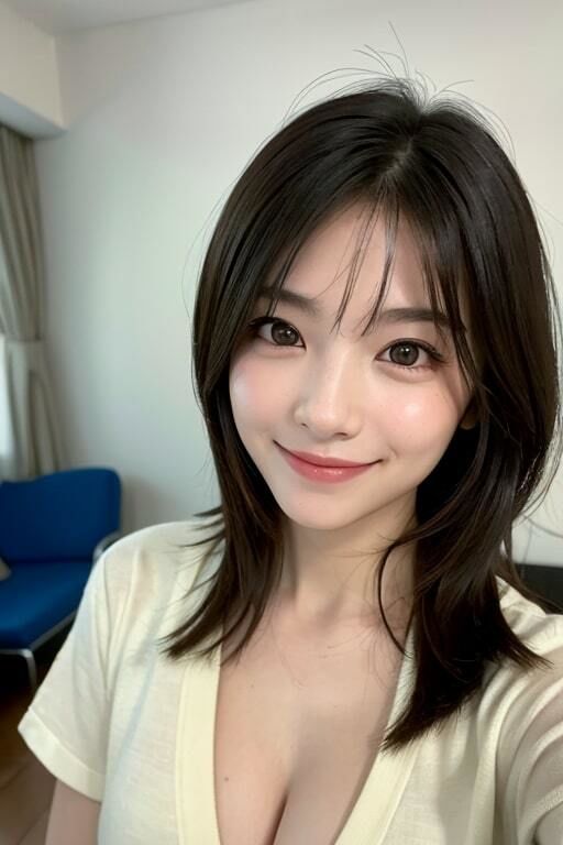 AI生成美女写真集 vol31 セルフィ美女