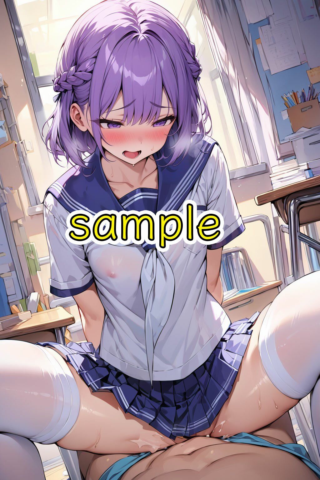 【498枚】幼馴染の処女JK校内で生ハメしてみたwww