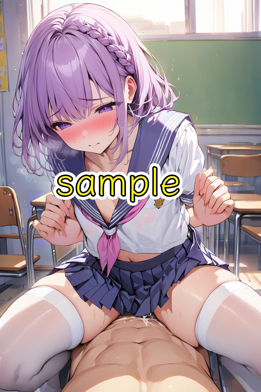 【498枚】幼馴染の処女JK校内で生ハメしてみたwww