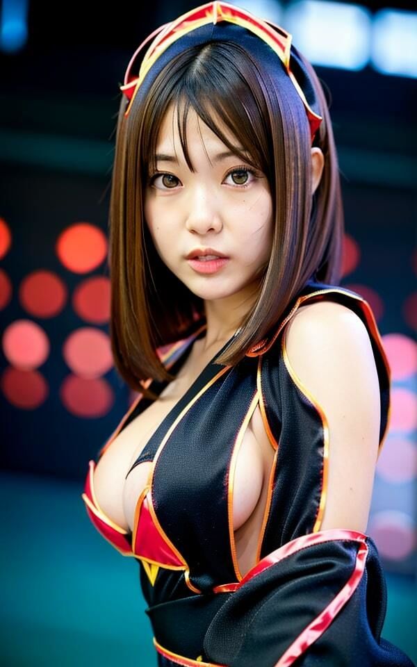 地下アイドルショット