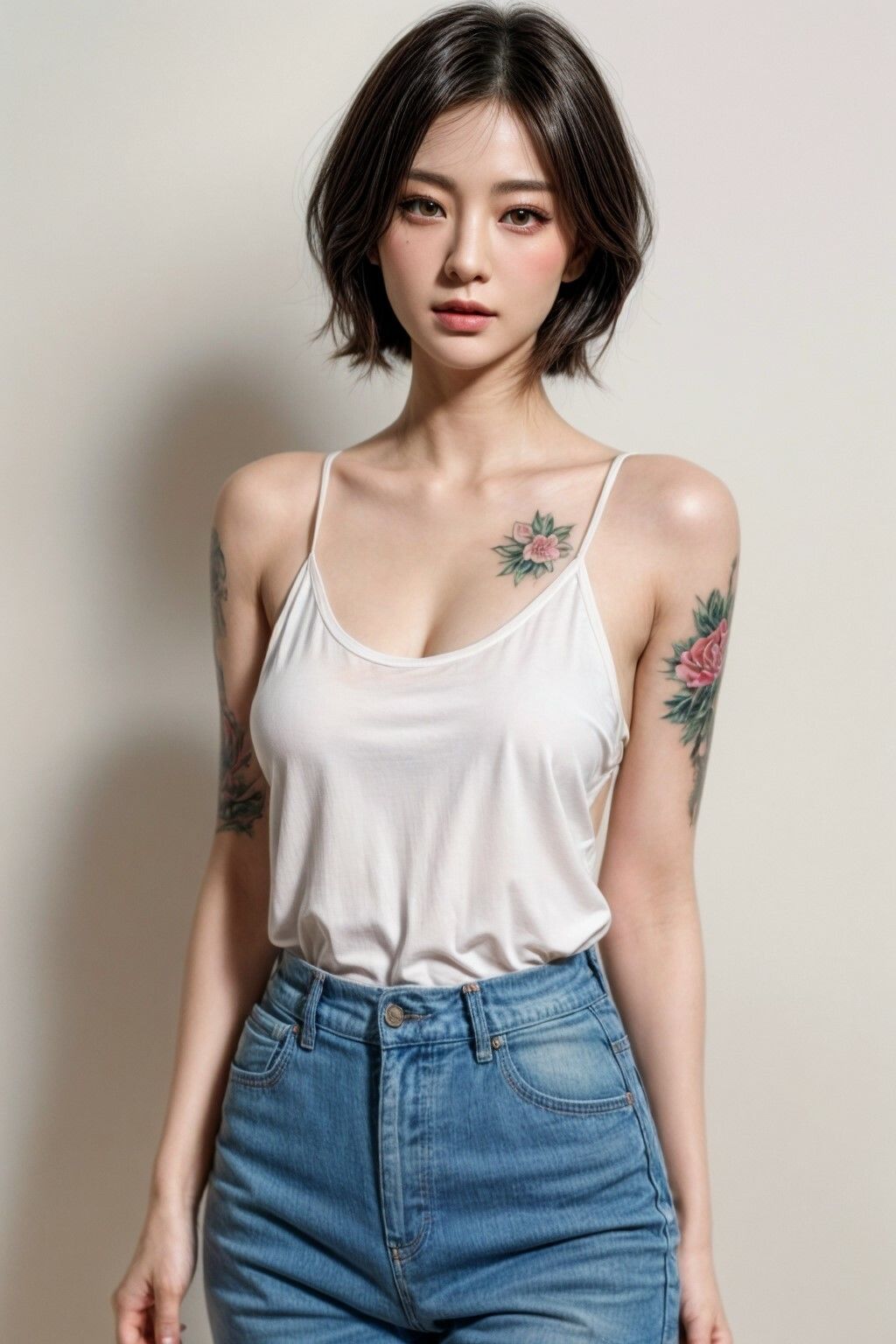 おしゃれヌード・タトゥー女子写真集