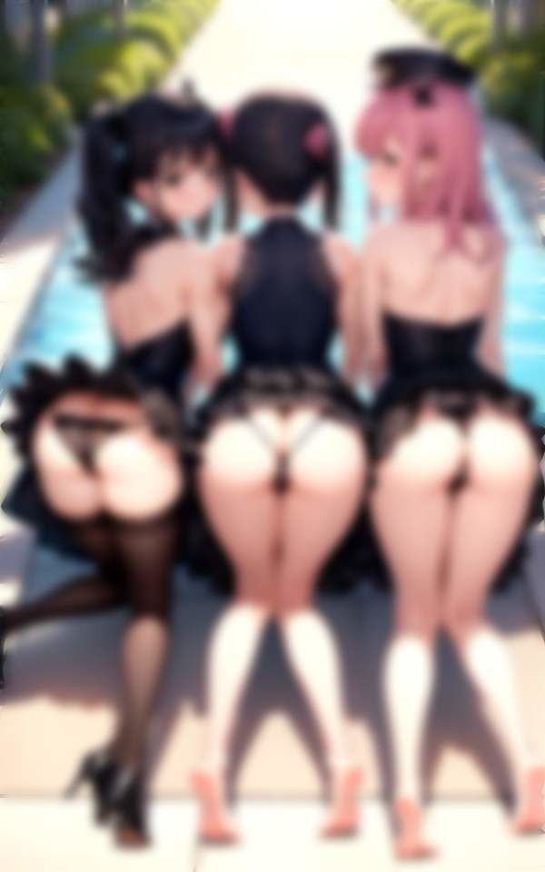 小悪魔地雷女子だらけの水泳部 男1人コーチに任命!?