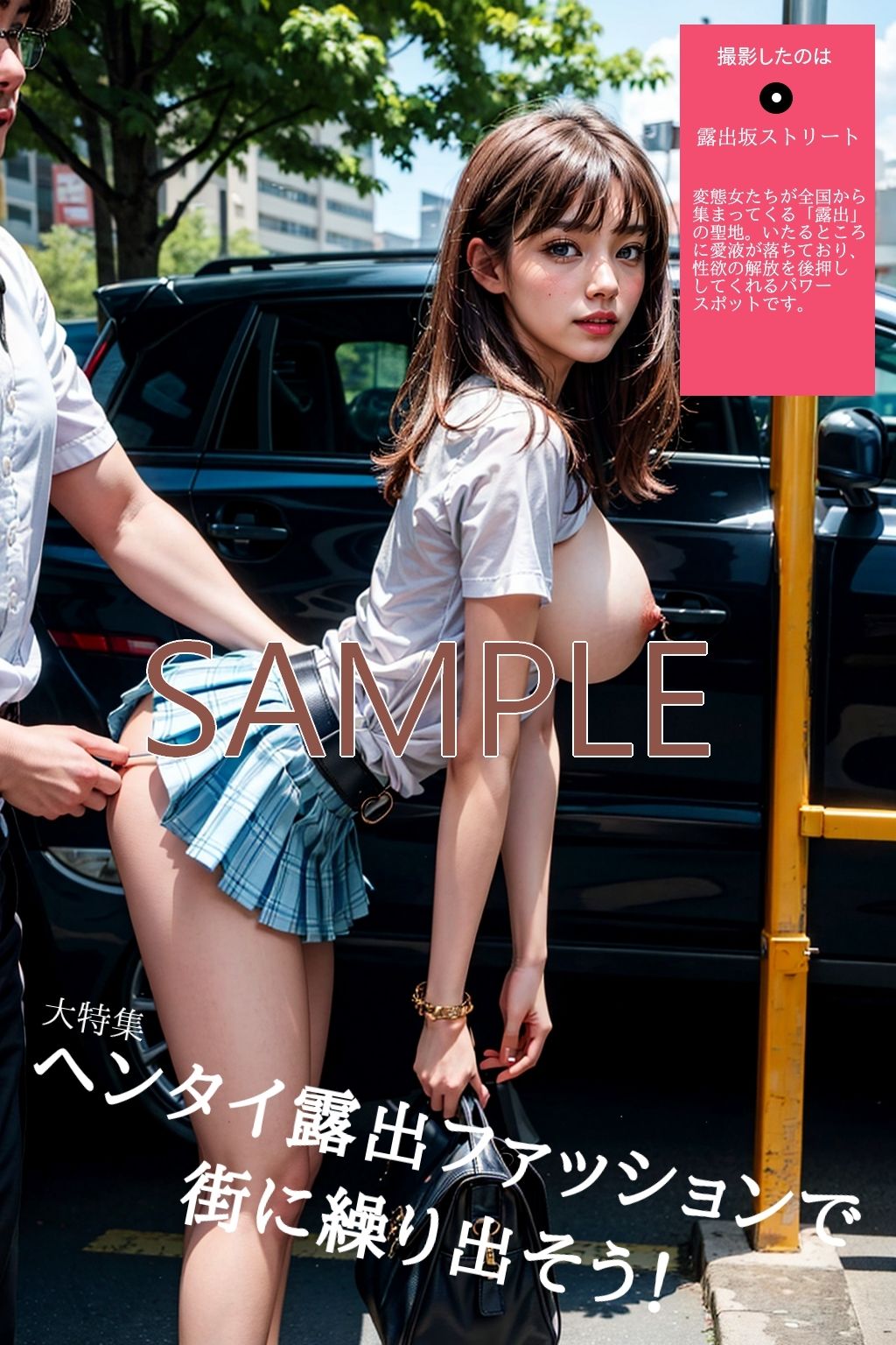 野外露出系雑誌HENTAI2024年2月号