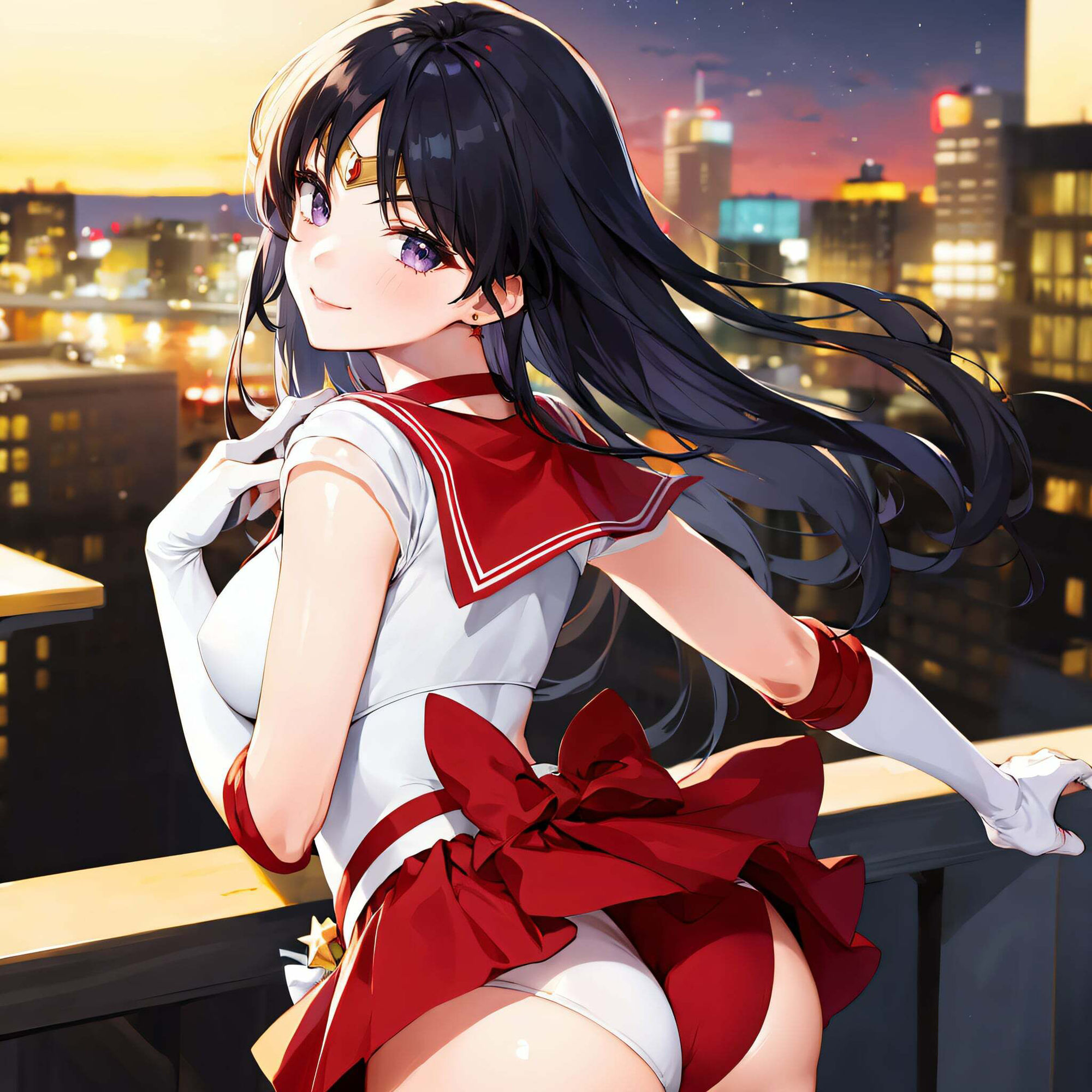 セーラー〇ーズの昼と夜