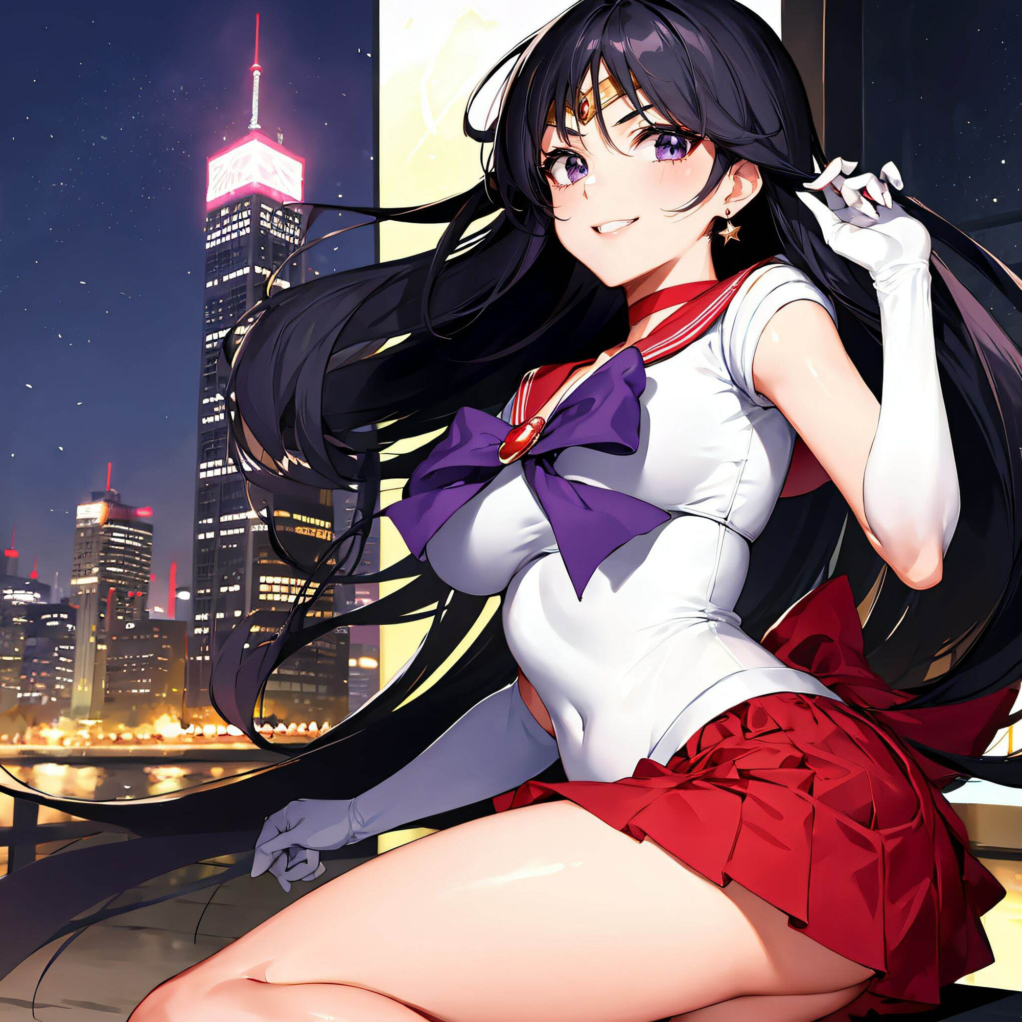 セーラー〇ーズの昼と夜