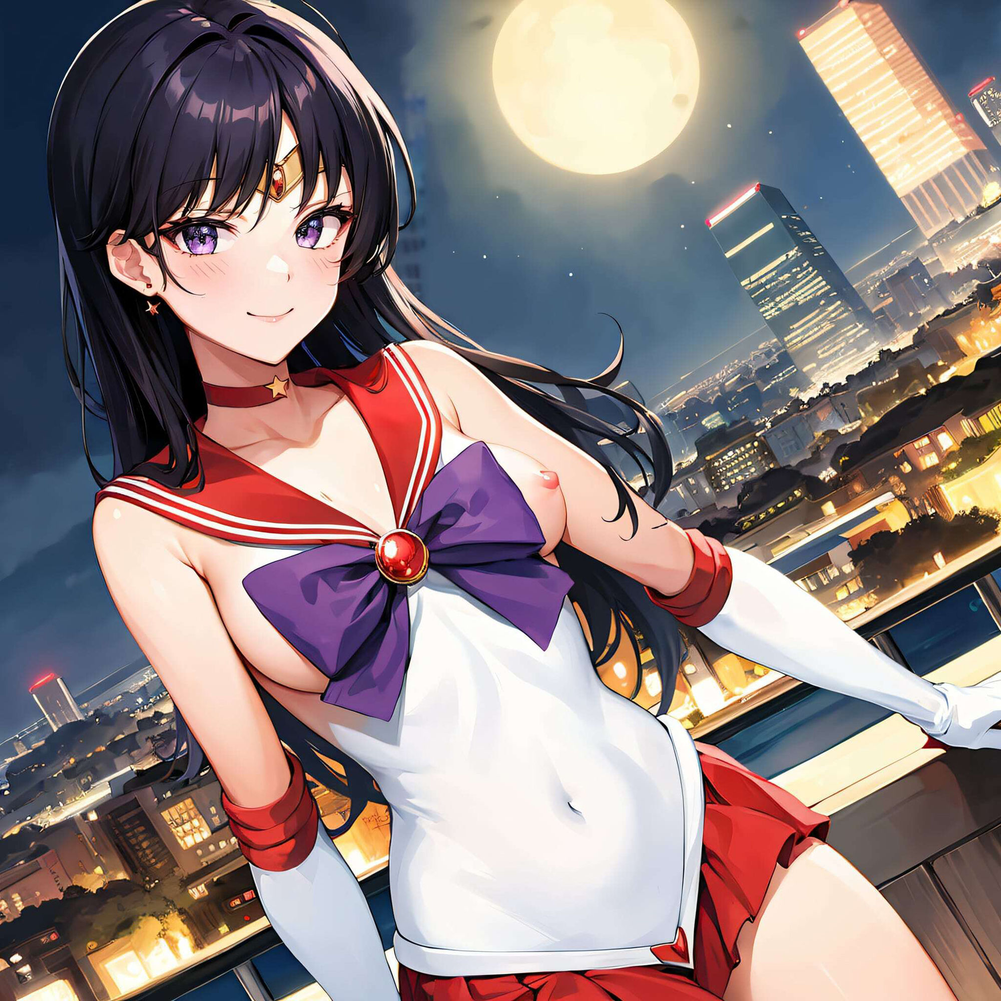 セーラー〇ーズの昼と夜