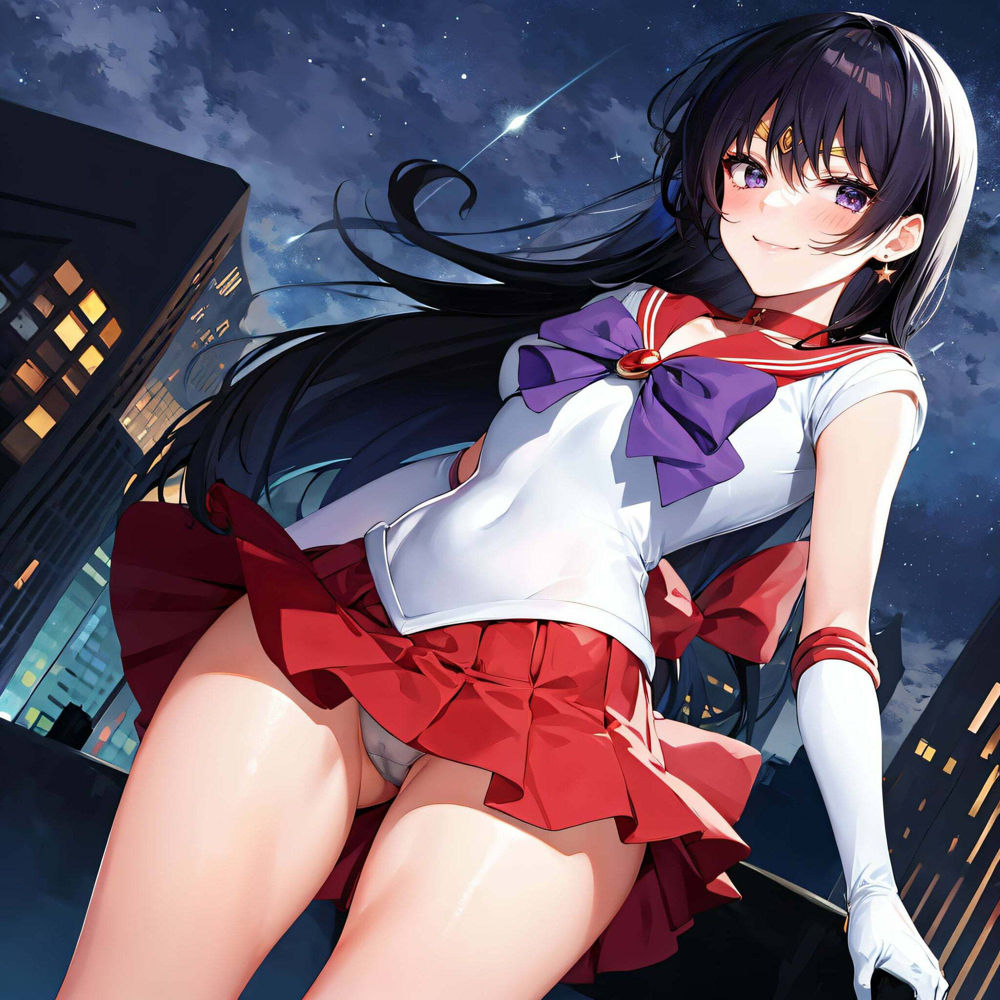 セーラー〇ーズの昼と夜