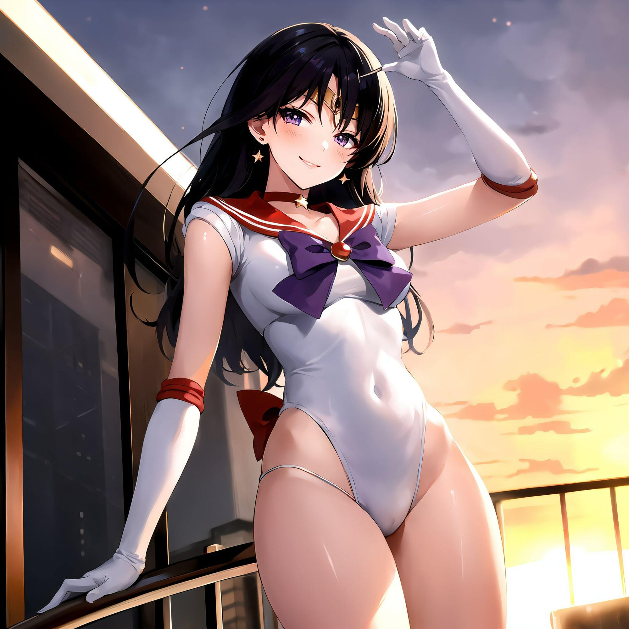 セーラー〇ーズの昼と夜