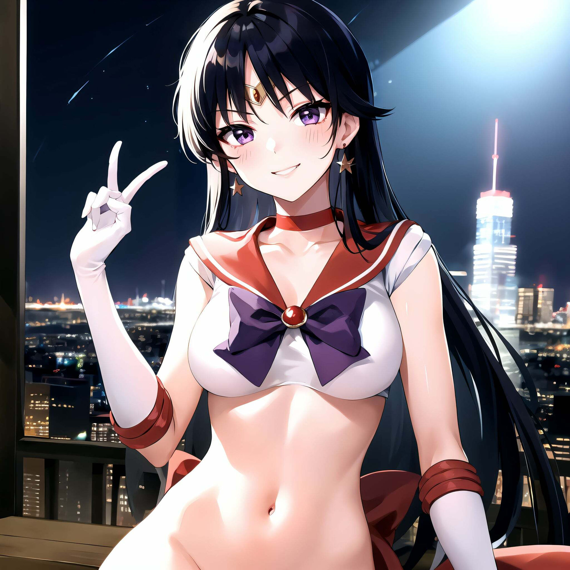 セーラー〇ーズの昼と夜