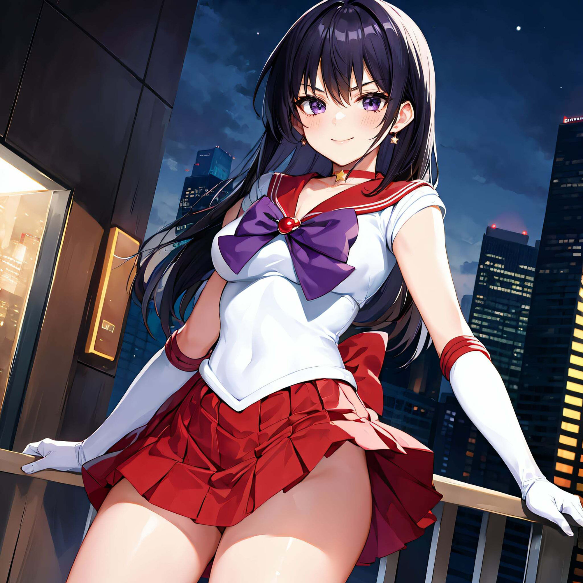 セーラー〇ーズの昼と夜