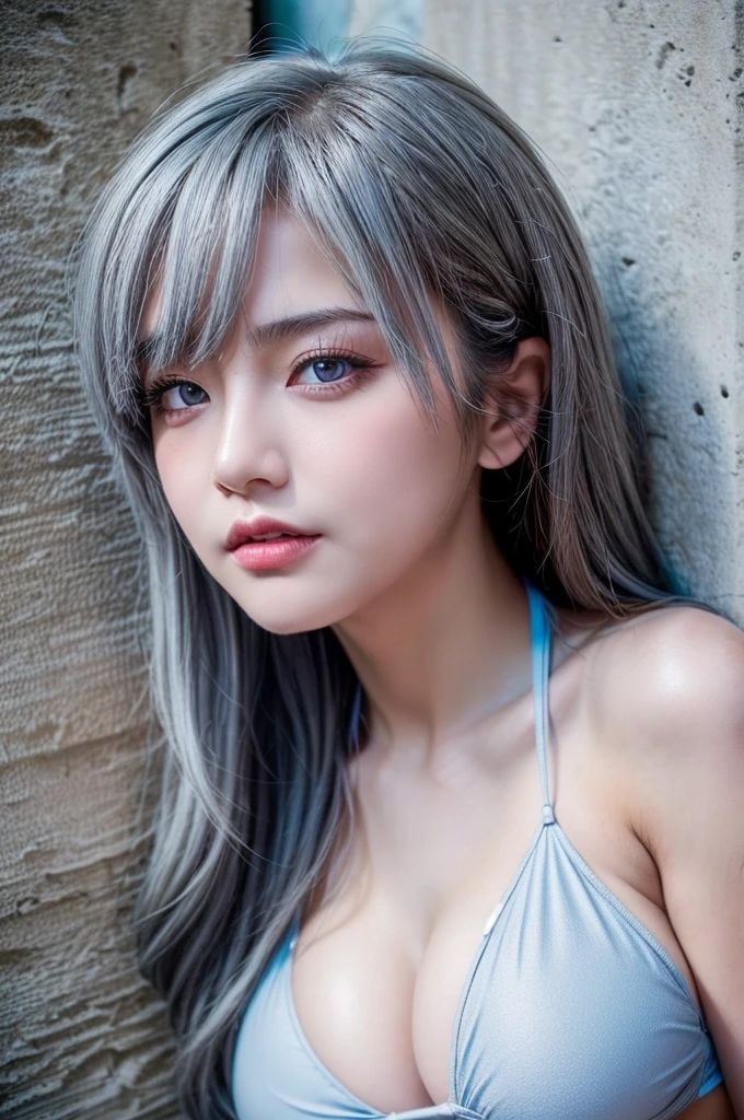 AI写真集 時を紡ぐ美 古都のグレイヘアの美女たち