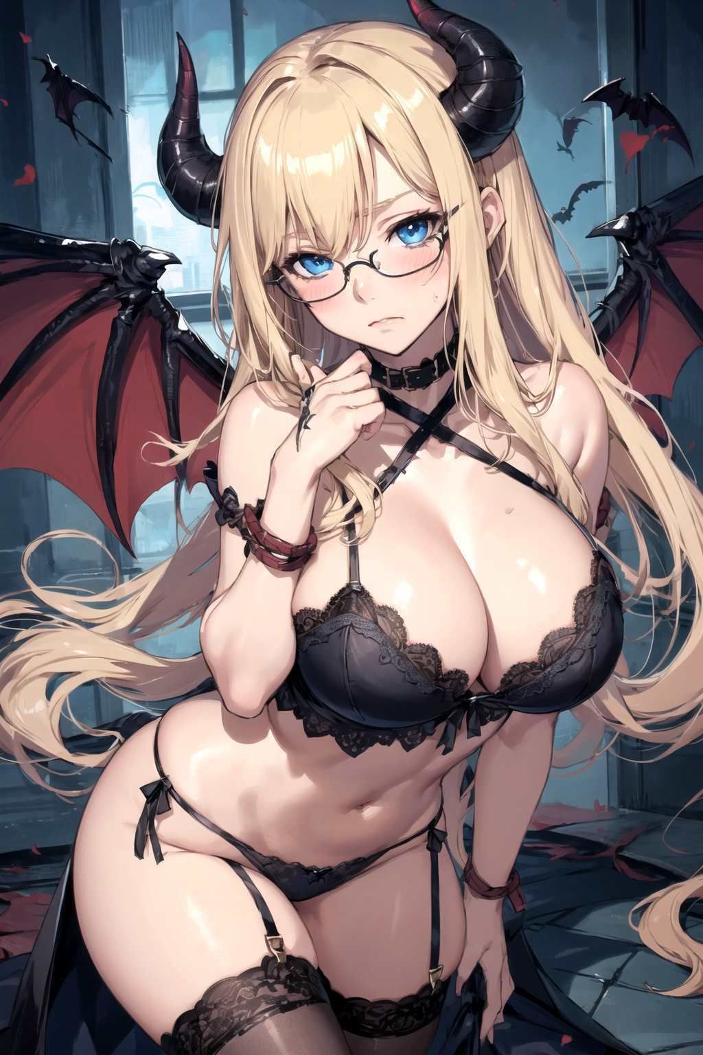 【微エロ】非日常誘惑美女Vol.1 弱みを握られてコスプレさせられるOLサキュバス・リリエナの場合