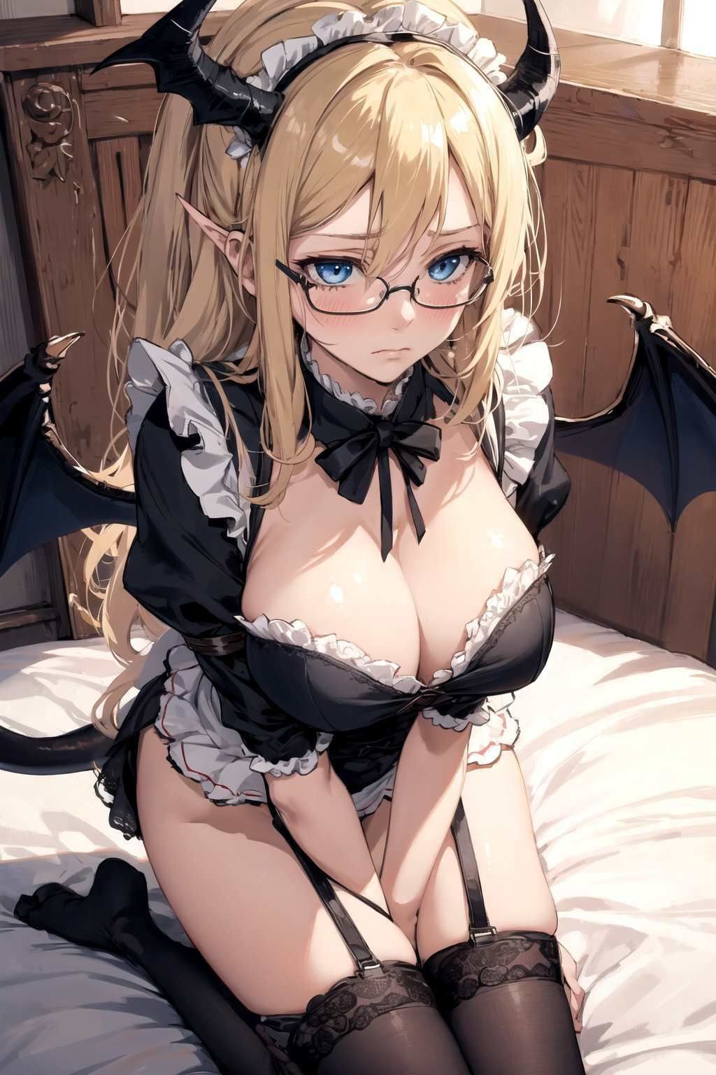 【微エロ】非日常誘惑美女Vol.1 弱みを握られてコスプレさせられるOLサキュバス・リリエナの場合