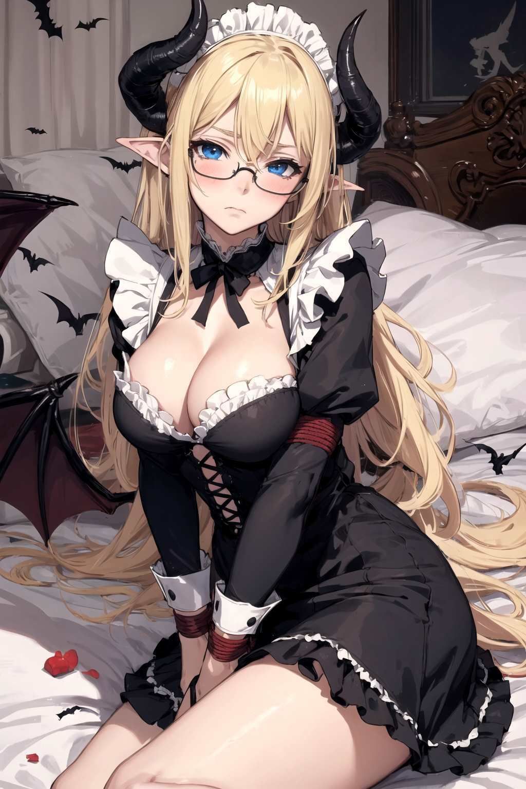 【微エロ】非日常誘惑美女Vol.1 弱みを握られてコスプレさせられるOLサキュバス・リリエナの場合