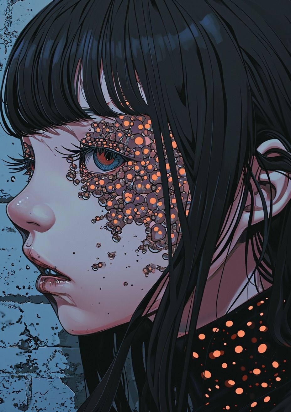 蓮コラ風AIイラストCG集