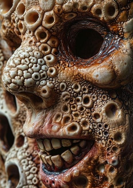 蓮コラ風AIイラストCG集