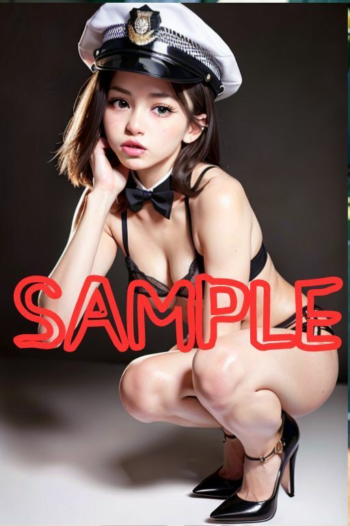 ドSな婦警に全身くまなく取調されたい！？