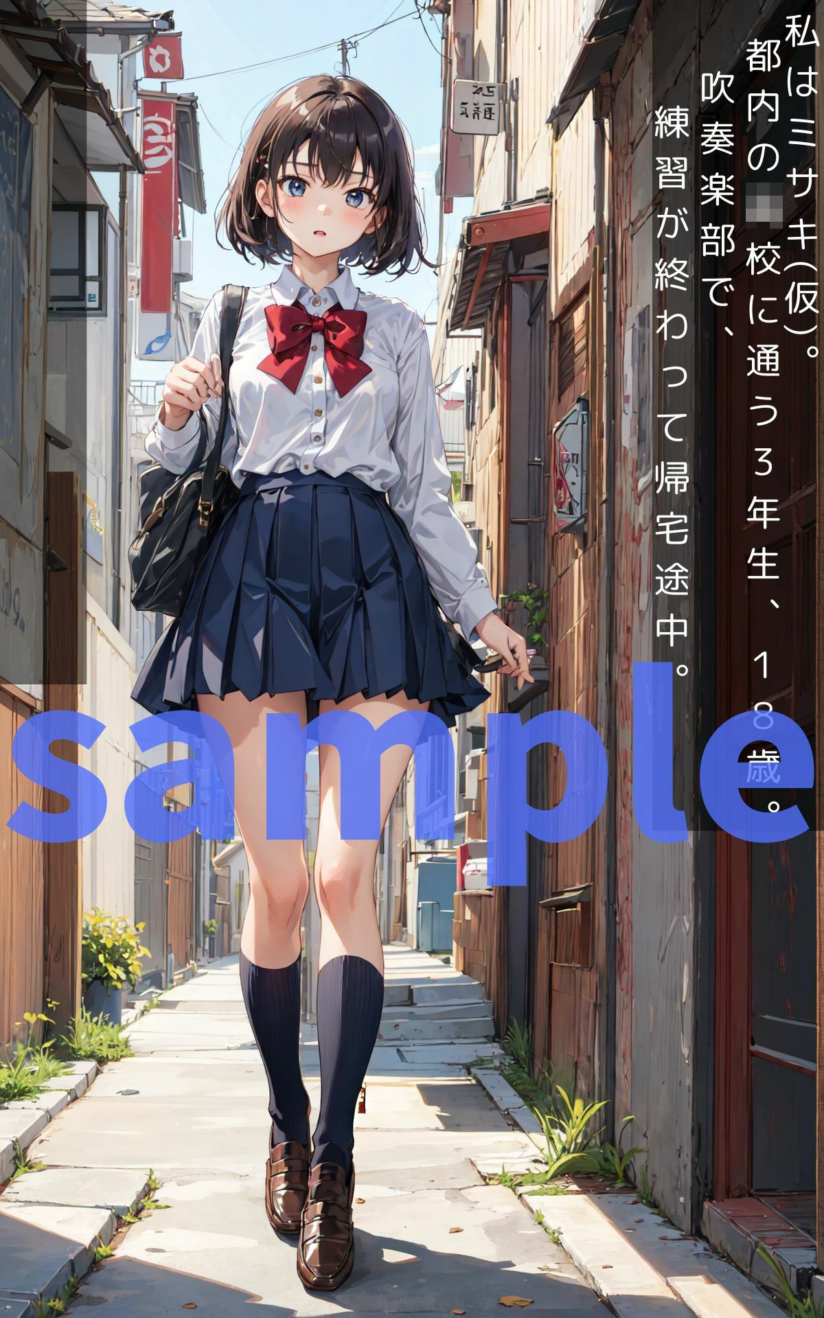 ミサキちゃんのあの日