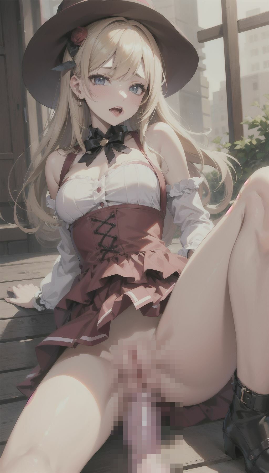 美女達の着衣オナニー17