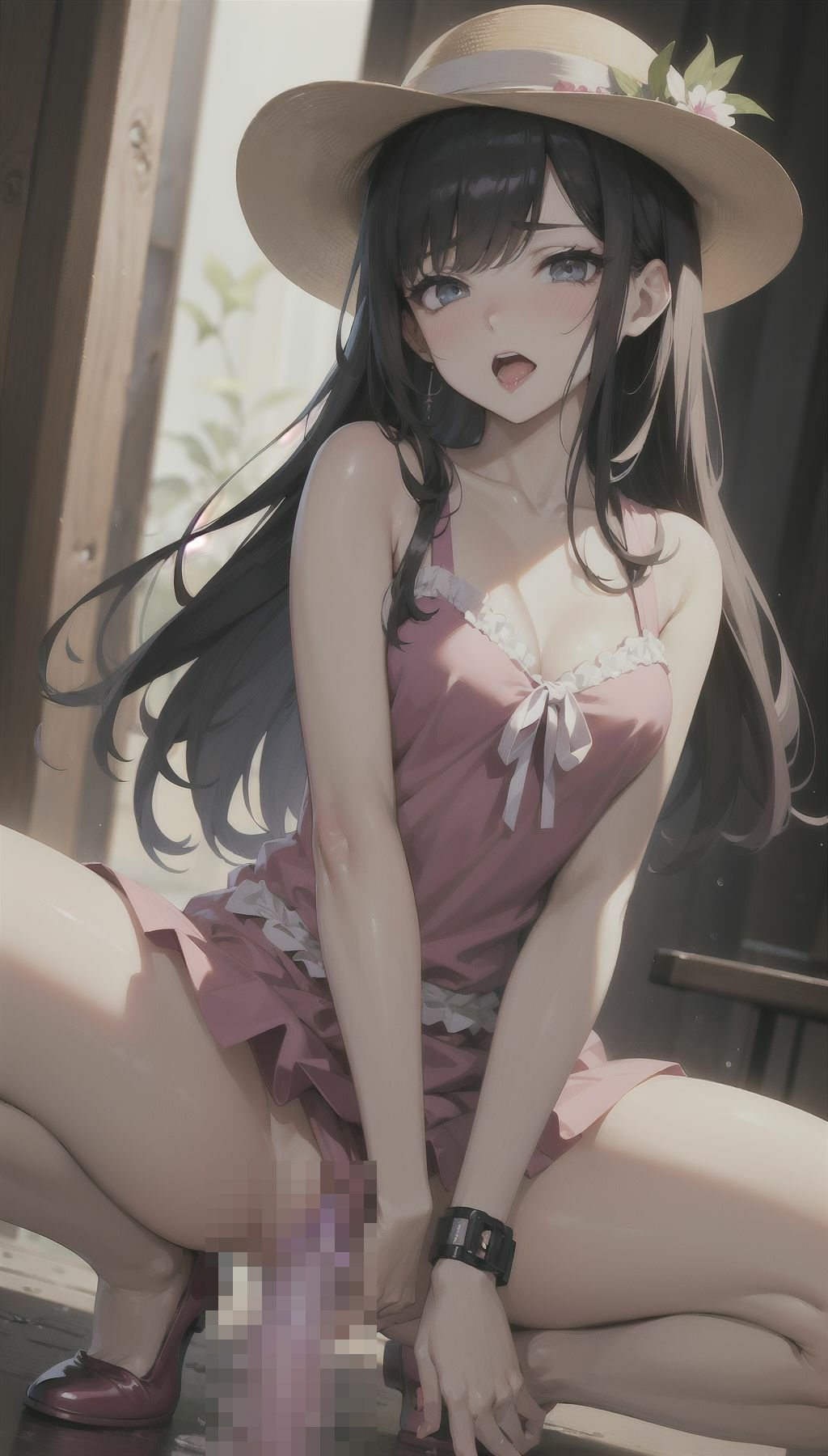 美女達の着衣オナニー17