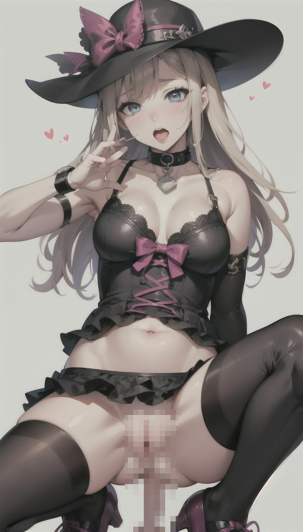 美女達の着衣オナニー17