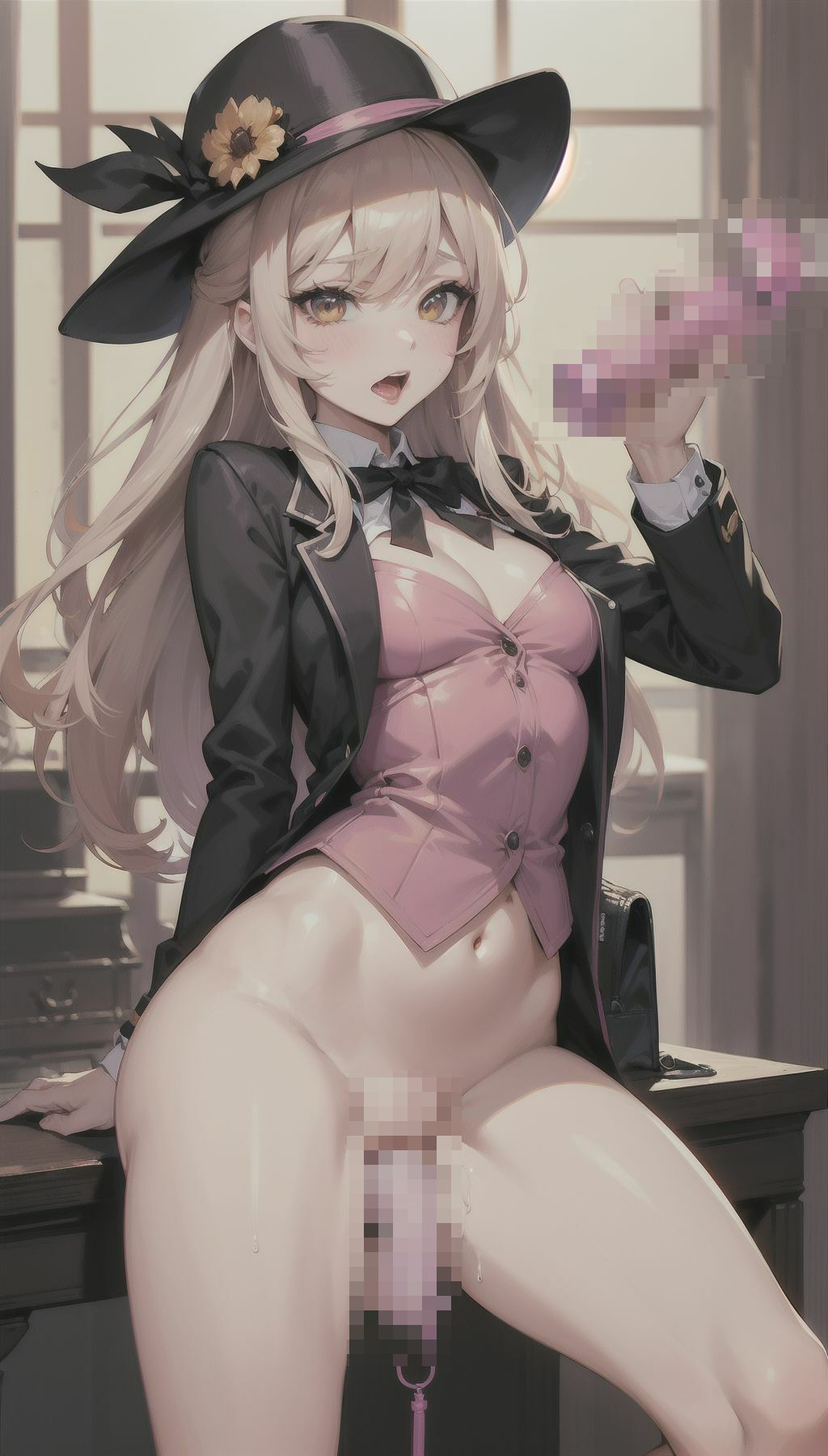 美女達の着衣オナニー17