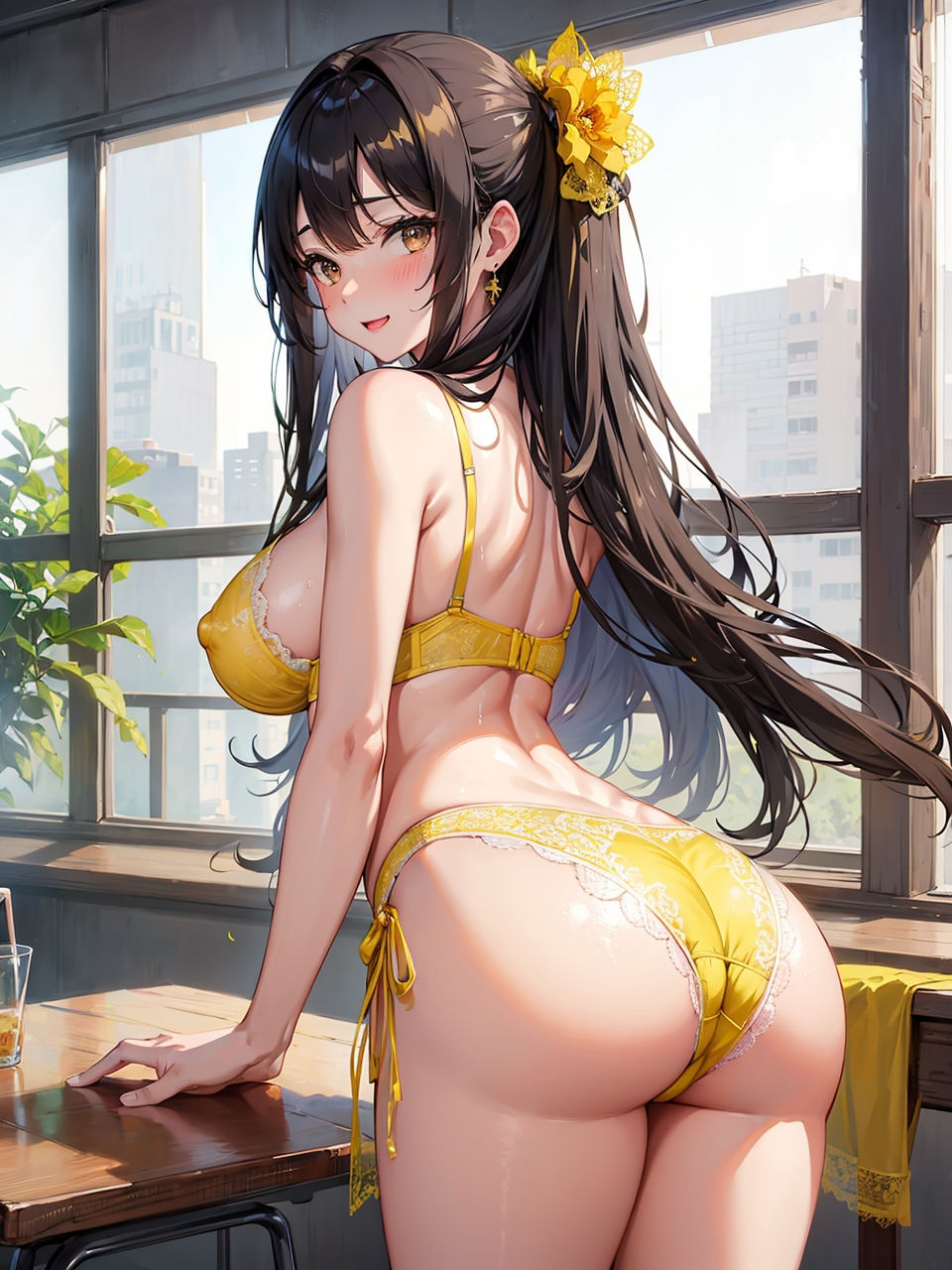 現役JKグラビアアイドルが、同級生男子相手に小遣い稼ぎをするCG集