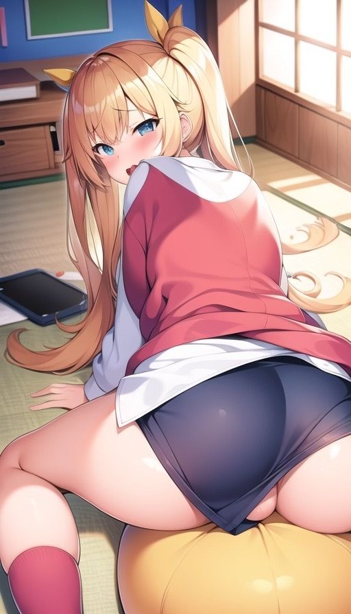 ちょっとエッチな AI イラスト集
