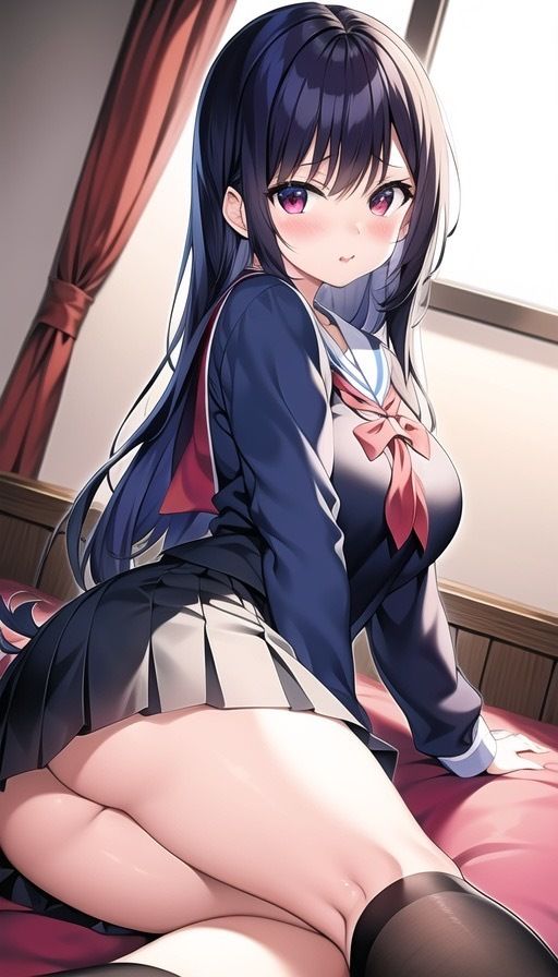 ちょっとエッチな AI イラスト集