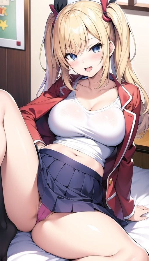 ちょっとエッチな AI イラスト集