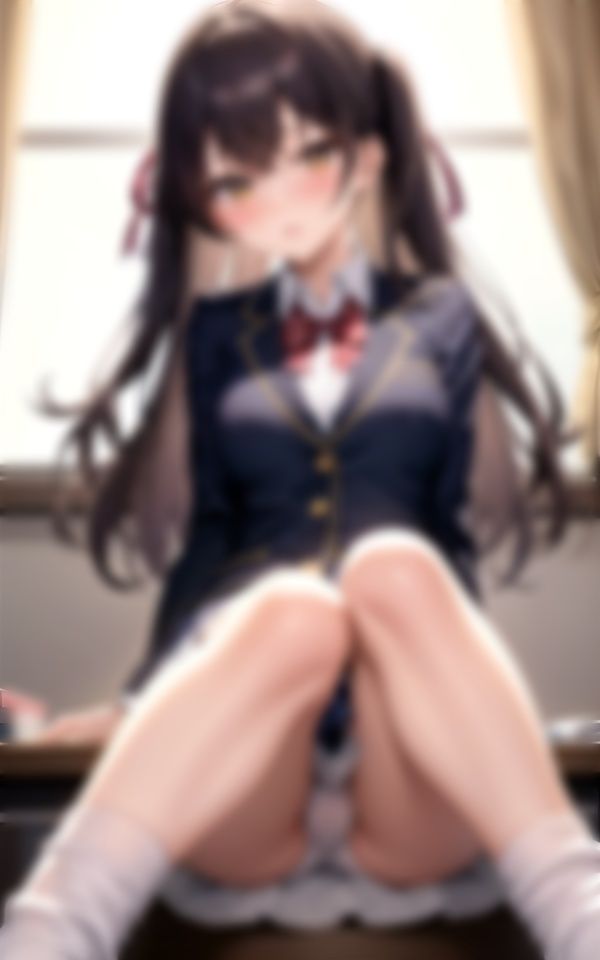 女子校生のパンチラを覗き見〜エロすぎる食い込み〜