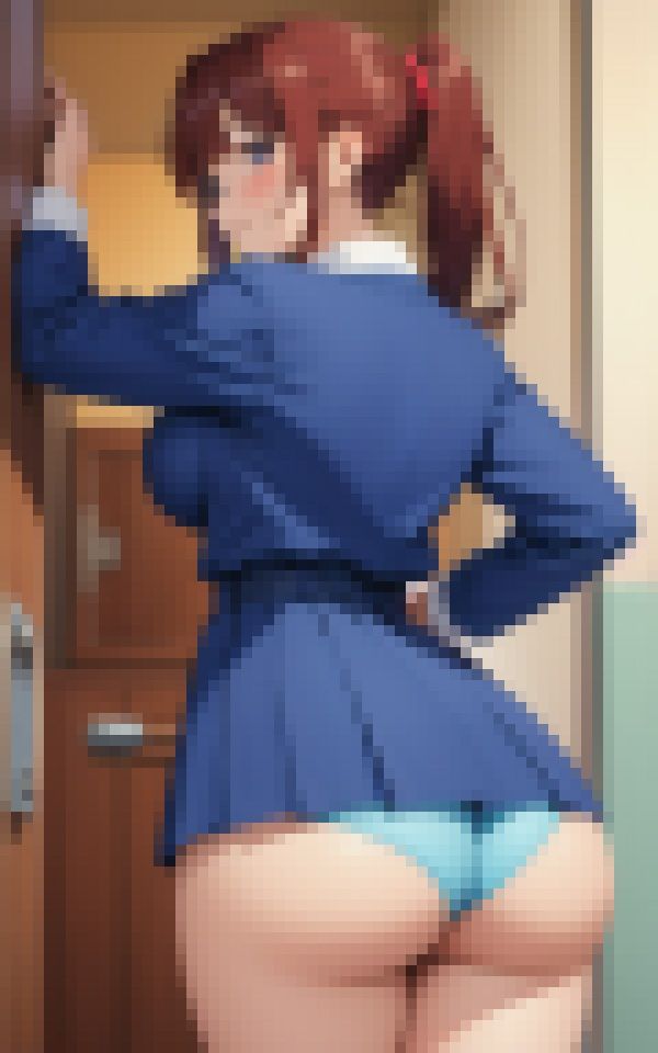 美尻美少女collection〜お尻パンツ×露出〜