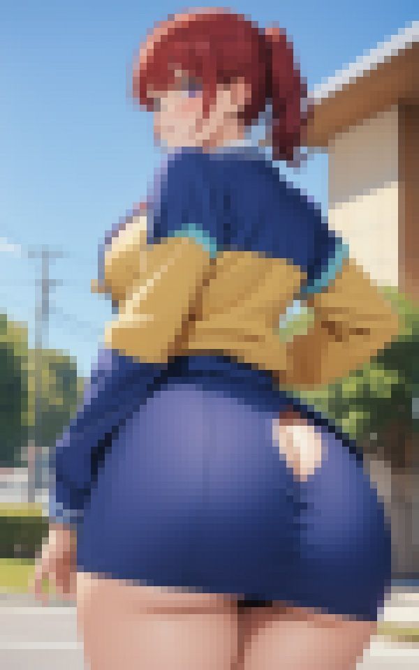 美尻美少女collection〜お尻パンツ×露出〜