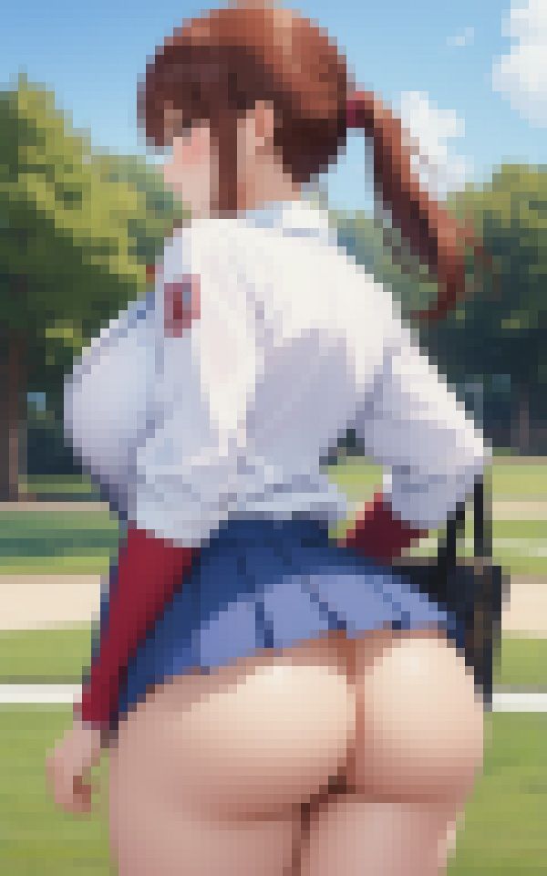 美尻美少女collection〜お尻パンツ×露出〜