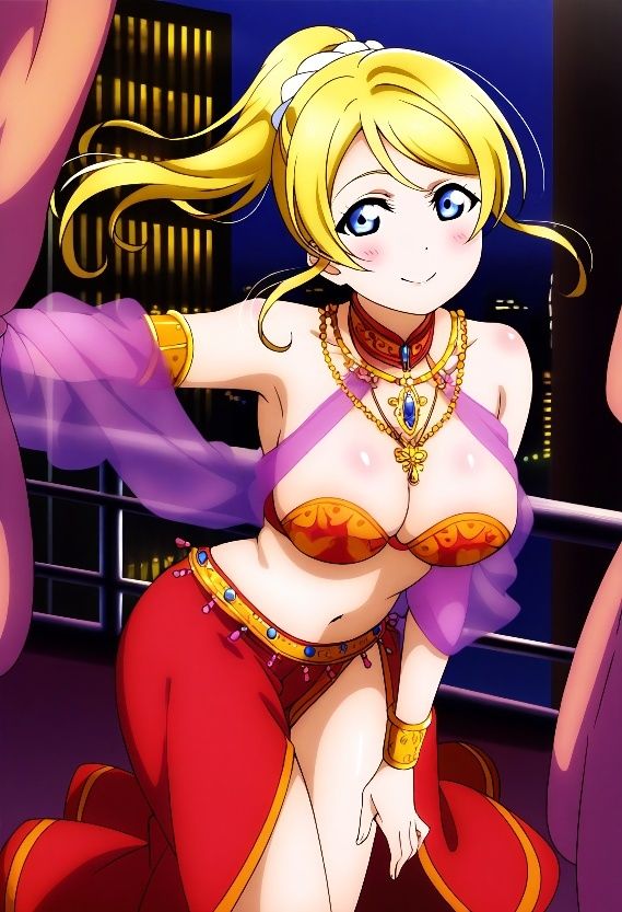 ラブ〇イブ 絢〇絵里 コスプレコレクション