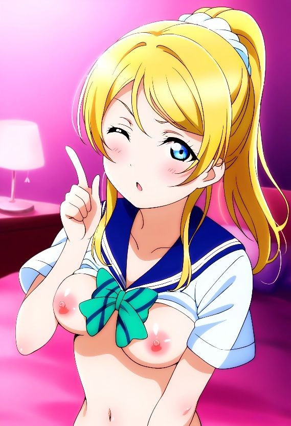 ラブ〇イブ 絢〇絵里 コスプレコレクション