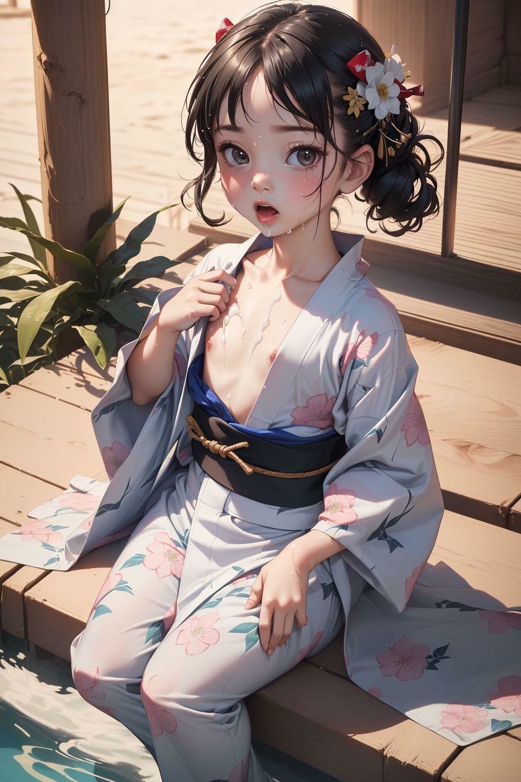 つるぺた浴衣物語