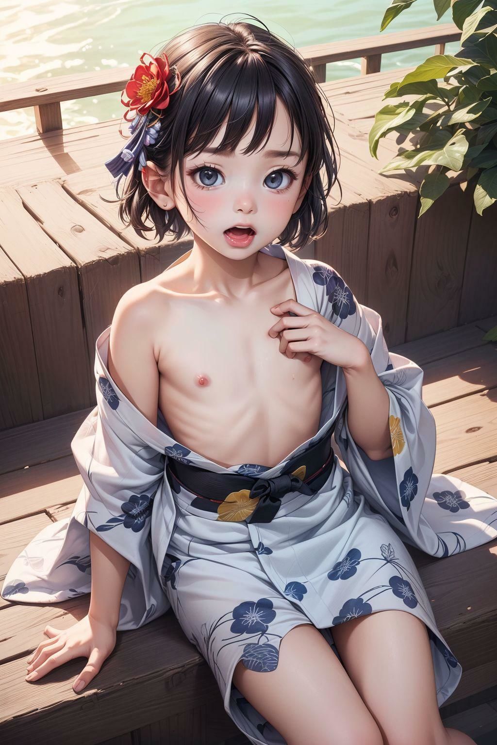 つるぺた浴衣物語