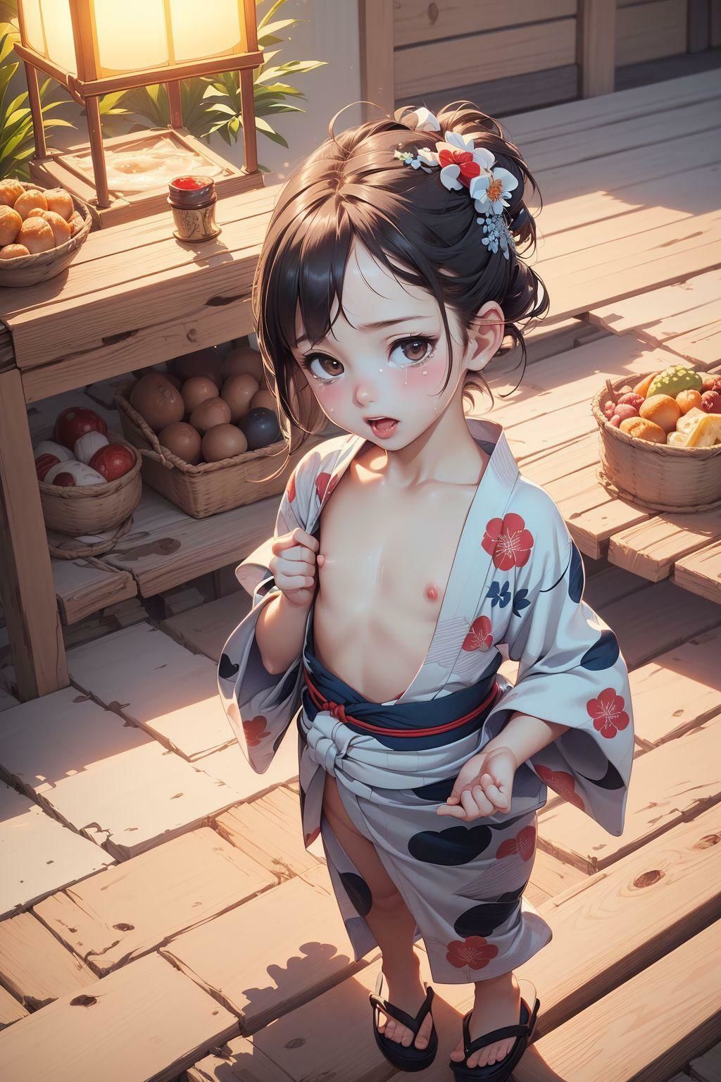 つるぺた浴衣物語