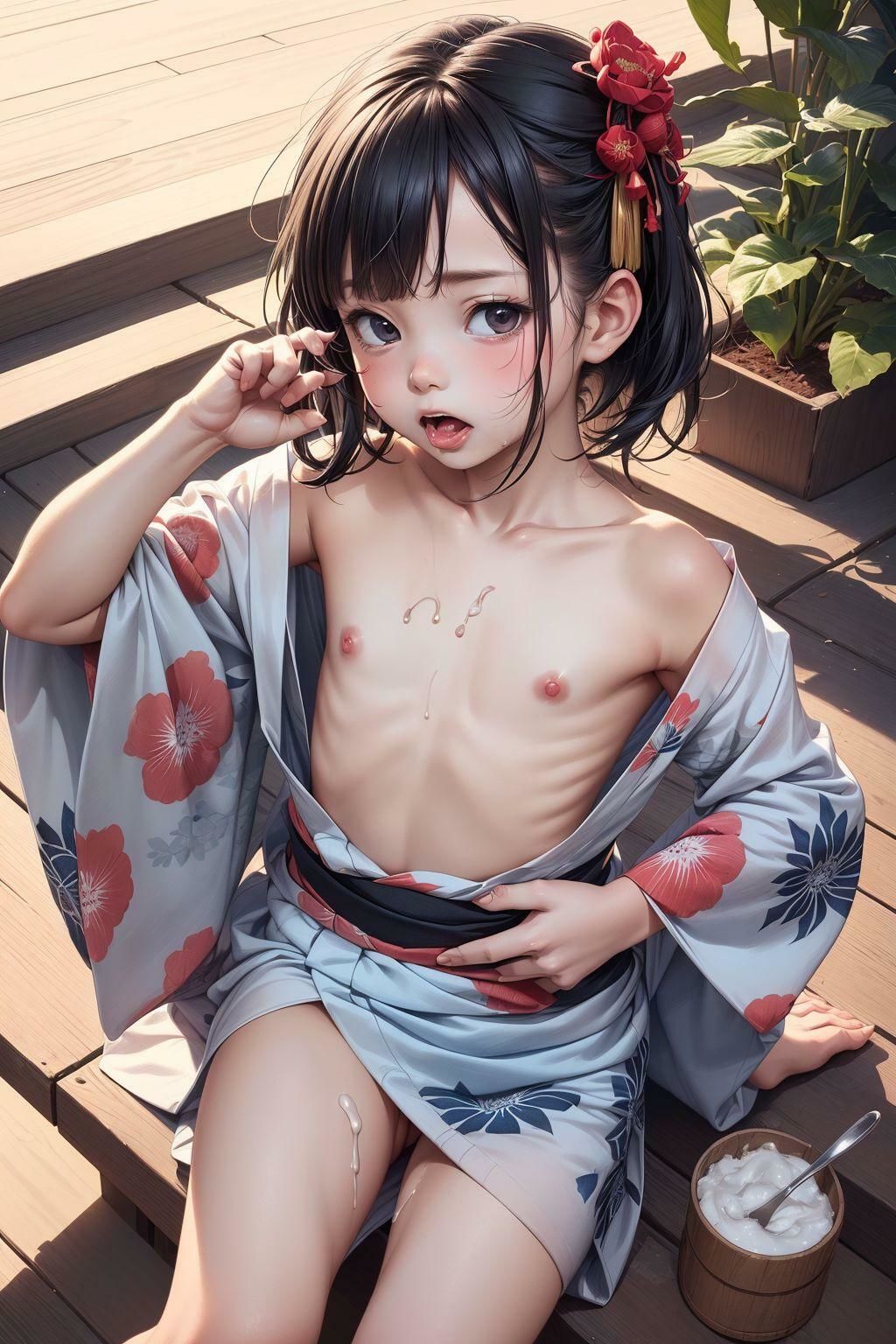 つるぺた浴衣物語