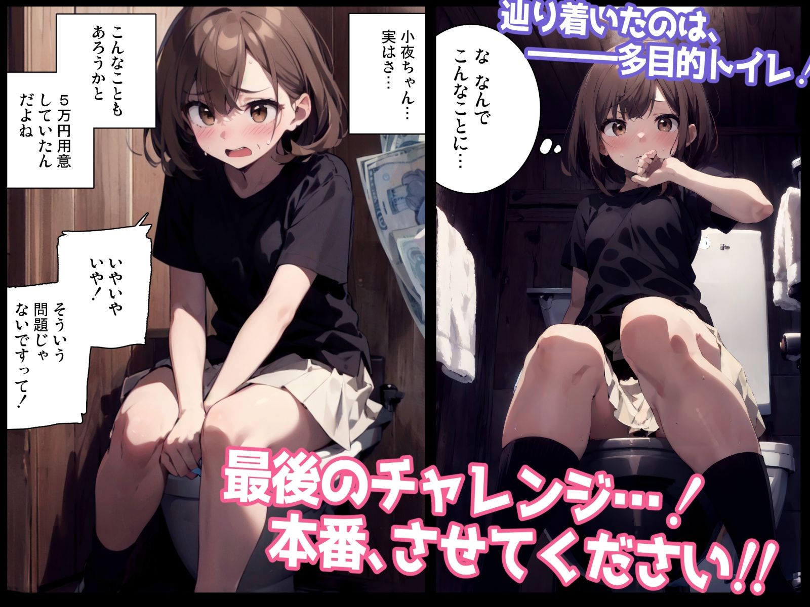 崖っぷちUTuber小夜 露出歴史探訪 ch存続の為に露出プレイチャレンジをする羽目に〜！！