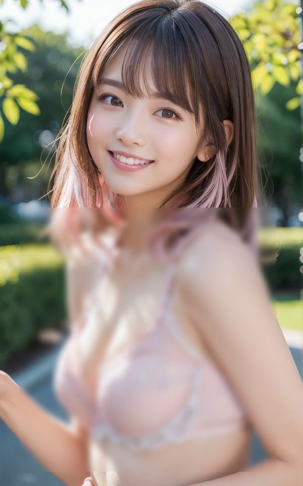 何色が好きですか 〜ピンク下着のエッチな娘〜
