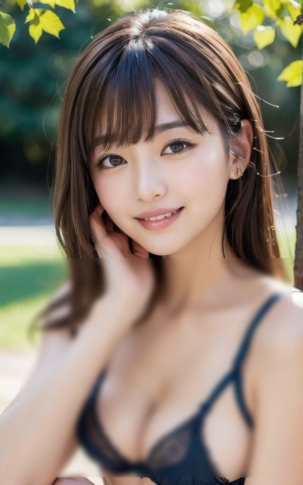 何色が好きですか 〜紺色下着のエッチな娘〜