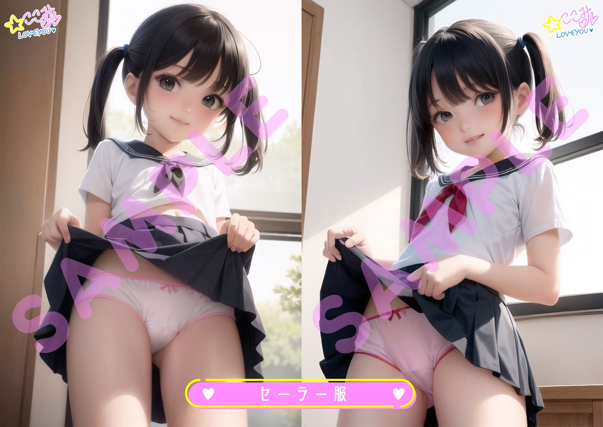 ●●アイドル写真集 星崎ここみ みじゅくなセーラー +裏画像 【LOVEYOU LABEL VOL.01】
